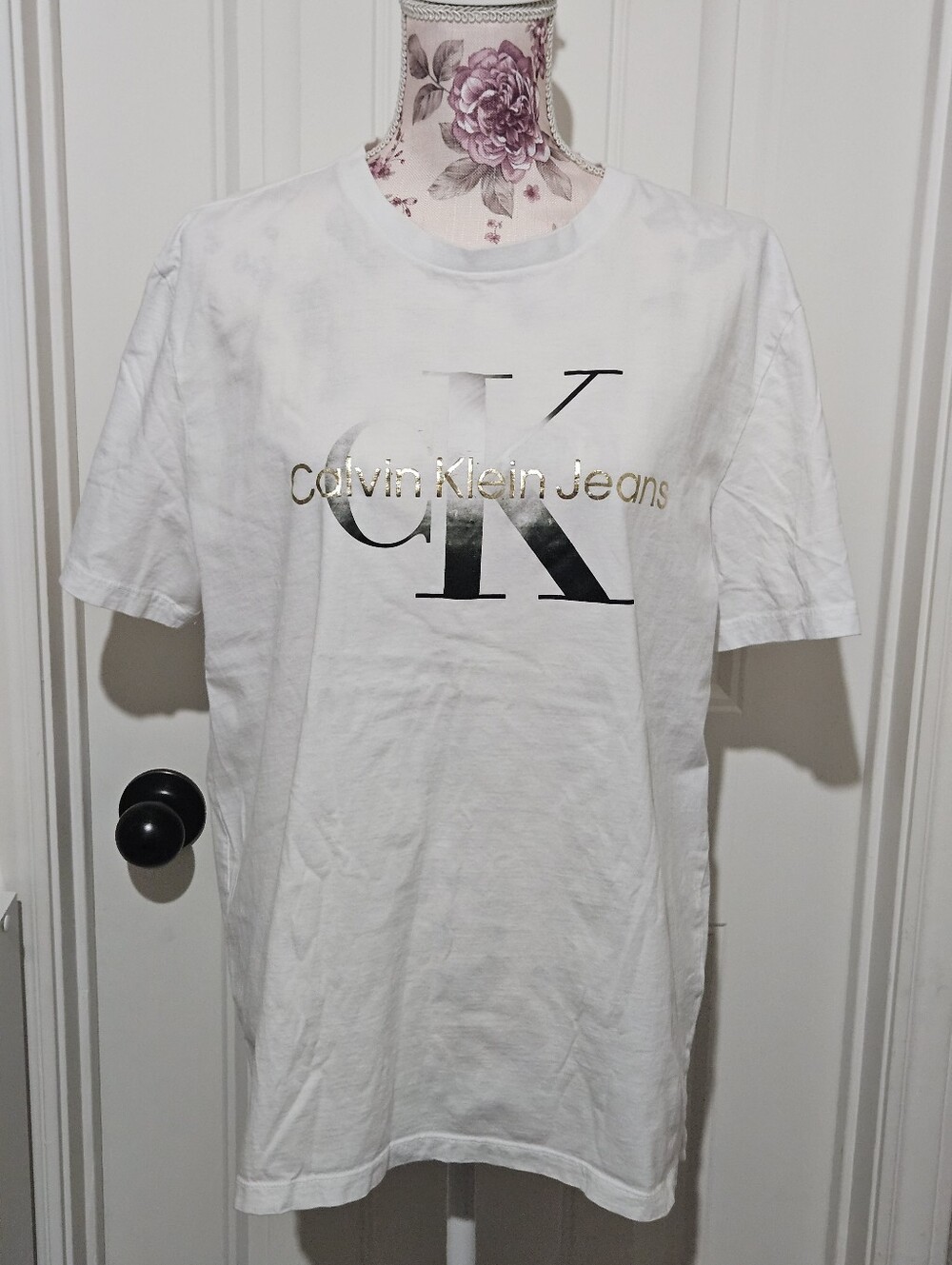 Calvin Klein White T-Shirt